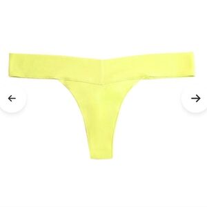 Lot Of 7 Knotty Fave Fluorescent Cotton Thongs